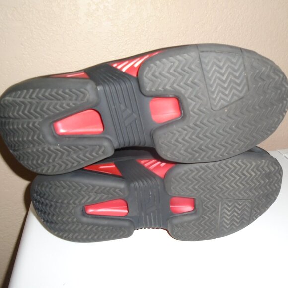 NEW IN BOX MENS ADIDAS MAD IIINFINITY CARBON BLACK RED IF7125 SHOES SIZE 9.5 main image 4